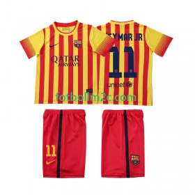 Fußballtrikots FC Barcelona Neymar JR 11 2013 2014 Retro Kinder Auswärts Trikotsatz